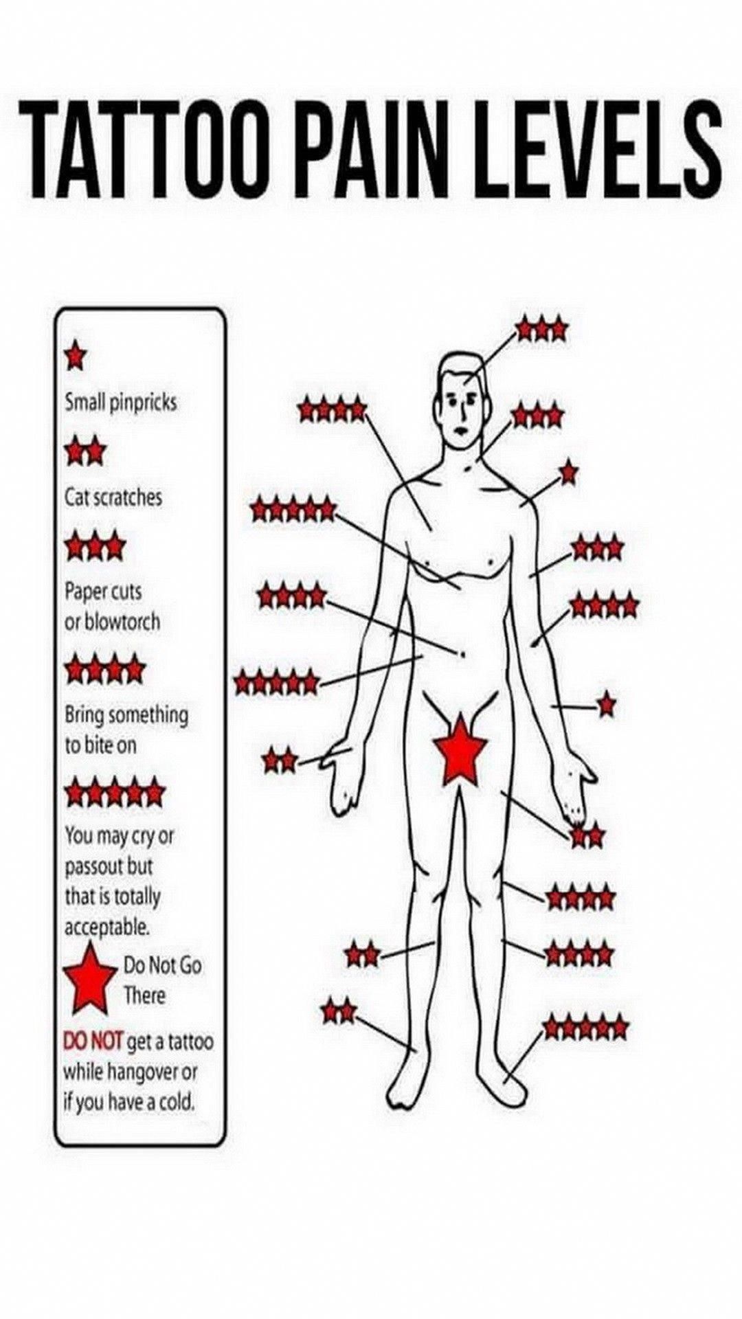 Tattoo Pain Scale Chart Tattoo Pain Chart Pictures Photos And Images Tattoo Pain Scale Chart Tattoo Pain Chart Pictures Photos And Images