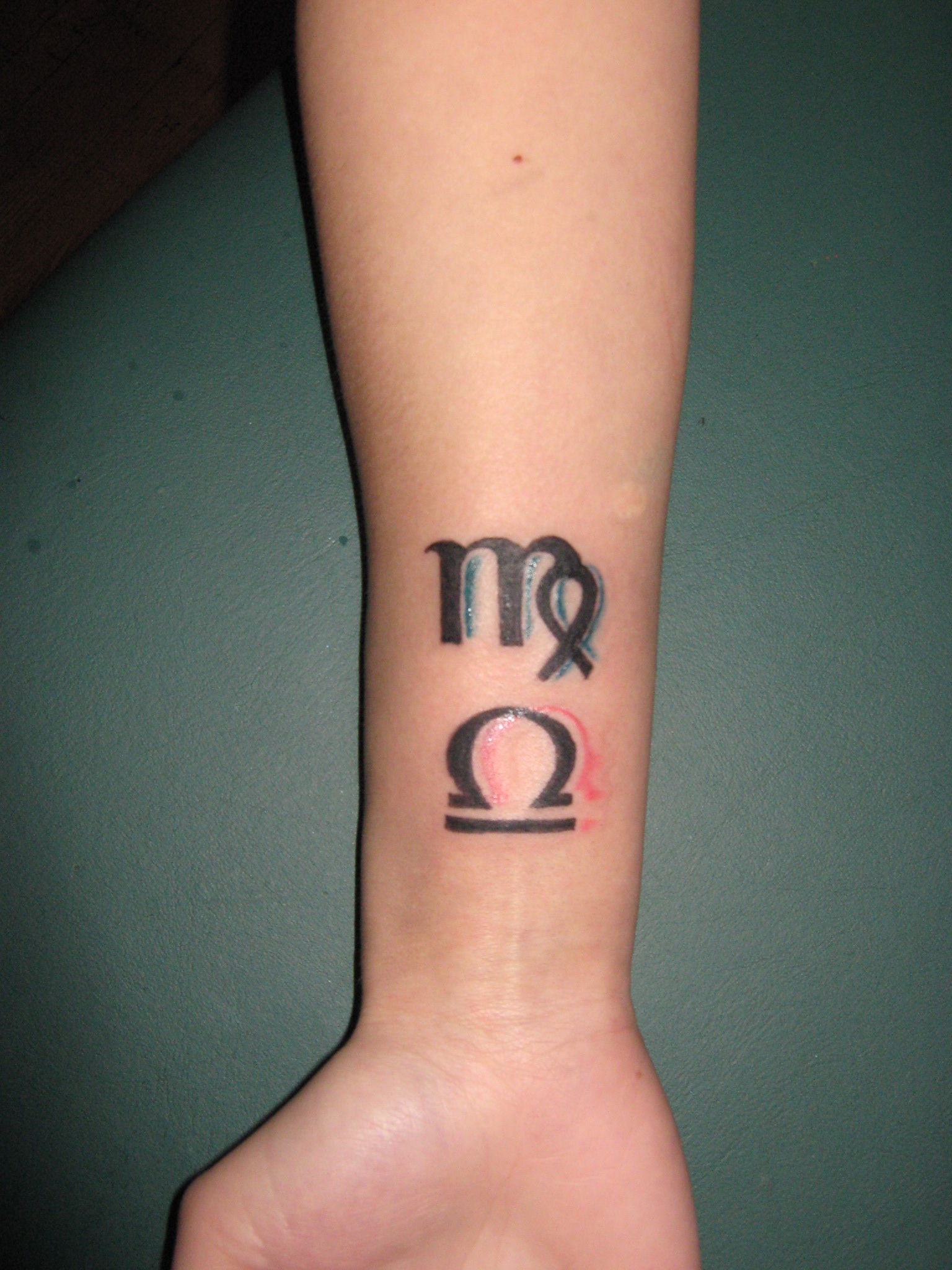 Tattoos Virgo Symbols Tattoos Virgo Symbols