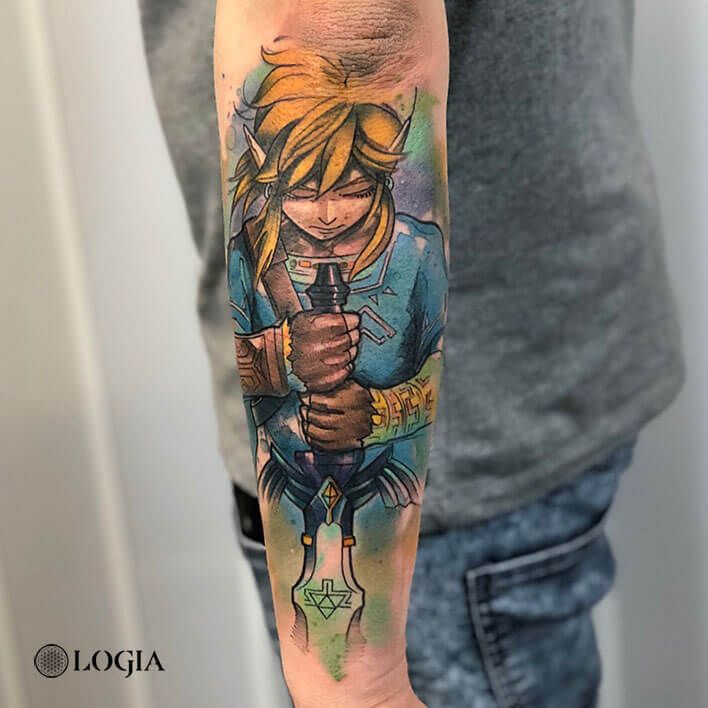 Tatuaje En El Antebrazo Realizado En El Estudio De Tatuajes Logia Tatuaje En El Antebrazo Realizado En El Estudio De Tatuajes Logia