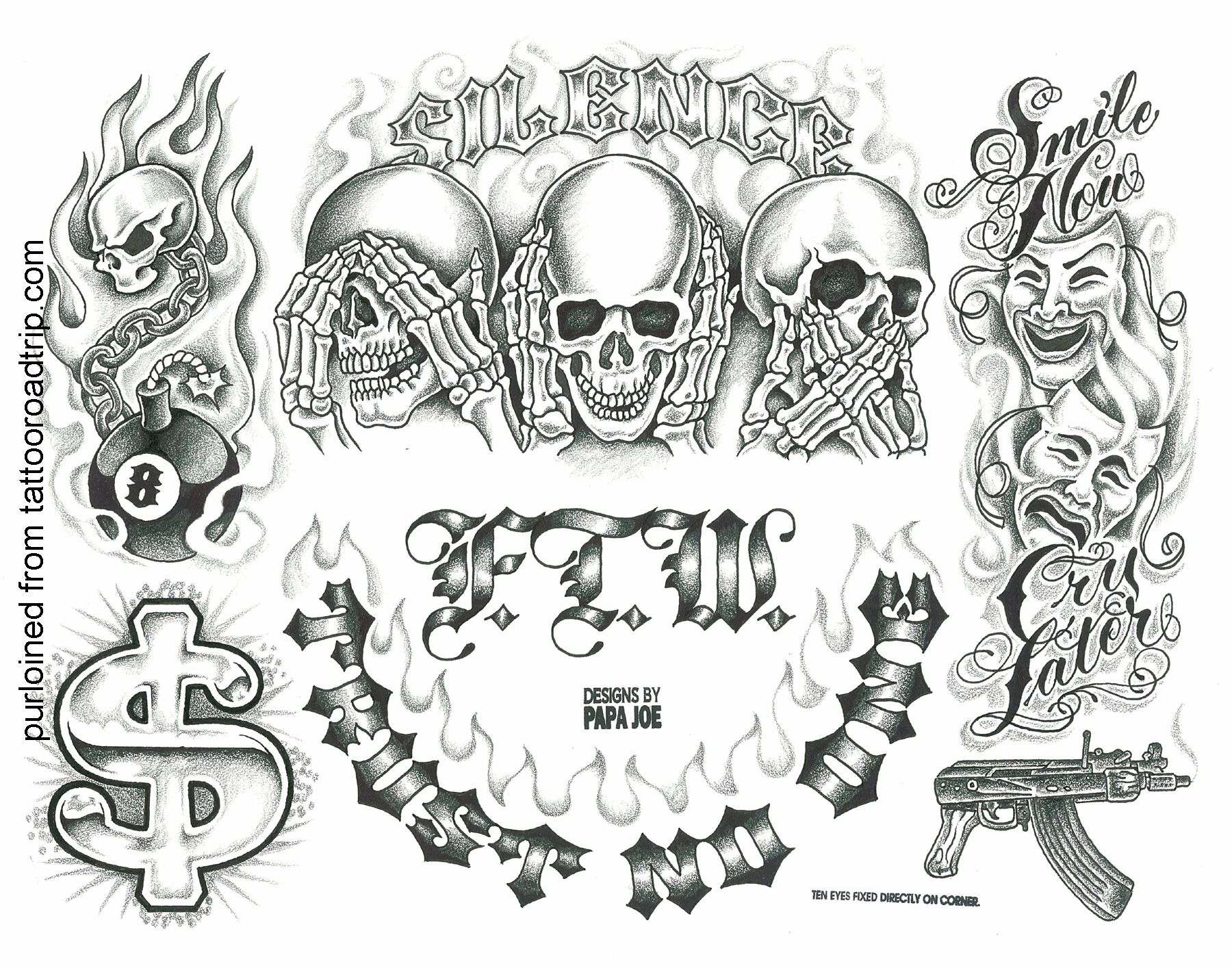 Temporary Gangster Neck Tattoos Artofit Temporary Gangster Neck Tattoos Artofit