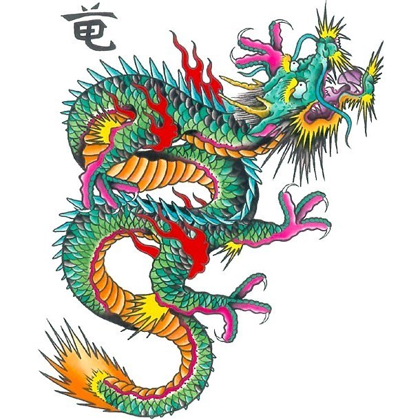 The Best Tattoo Japanese Dragon Tattoo Design The Best Tattoo Japanese Dragon Tattoo Design
