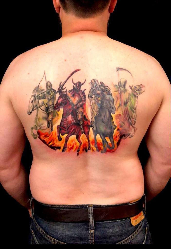 The Four Horsemen Of The Apocalypse Tattoo Google Search Tattoos The Four Horsemen Of The Apocalypse Tattoo Google Search Tattoos