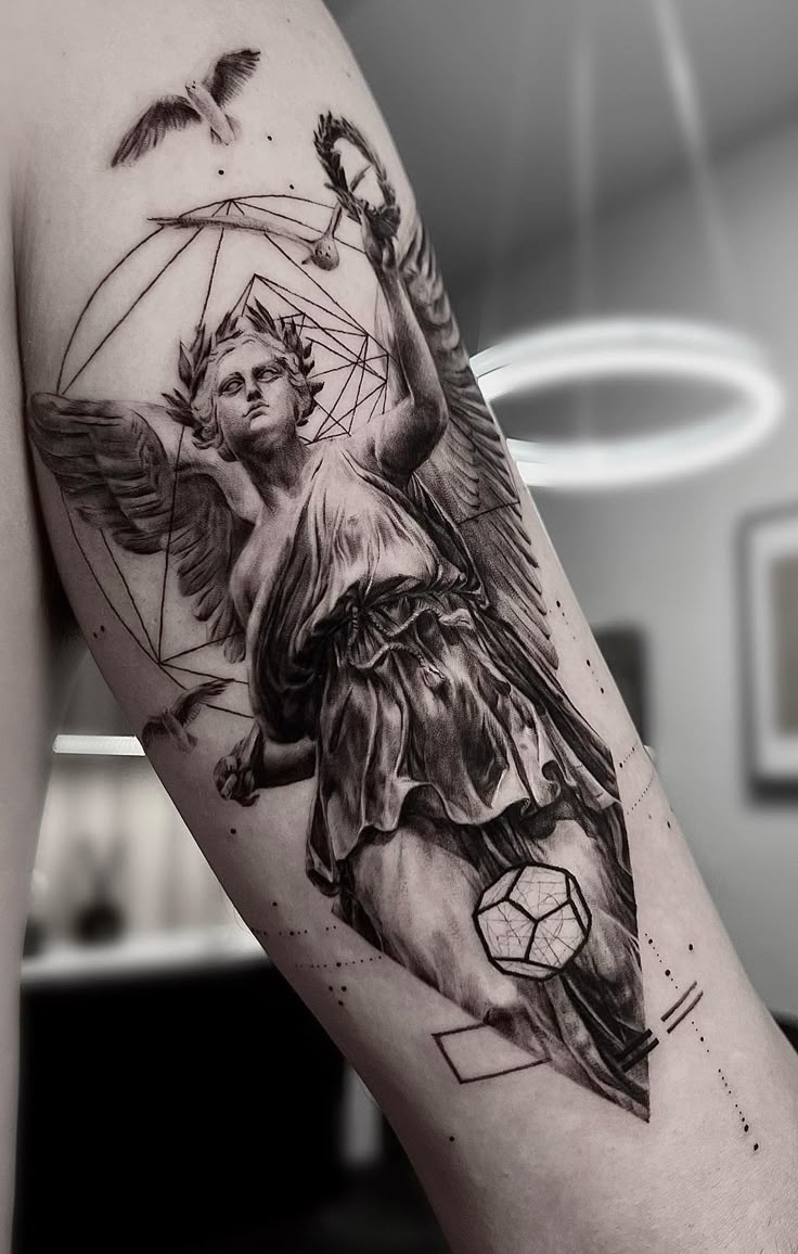 The Styles And Meanings Behind Greek Mythology Tattoos The Styles And Meanings Behind Greek Mythology Tattoos