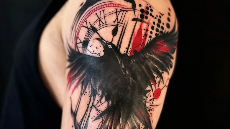 The Trash Polka Tattoo Style Explained By Our Tattoo Artist The Trash Polka Tattoo Style Explained By Our Tattoo Artist