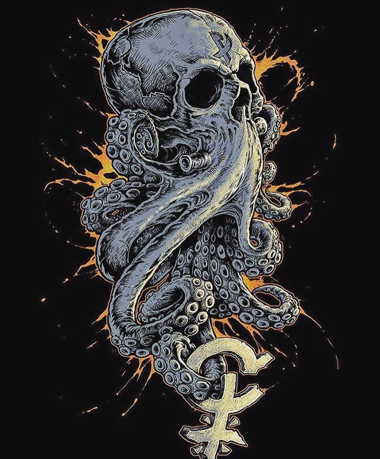 This Skull Octopus By Cokigreenway Is Truly Amazing Its Part Of The This Skull Octopus By Cokigreenway Is Truly Amazing Its Part Of The