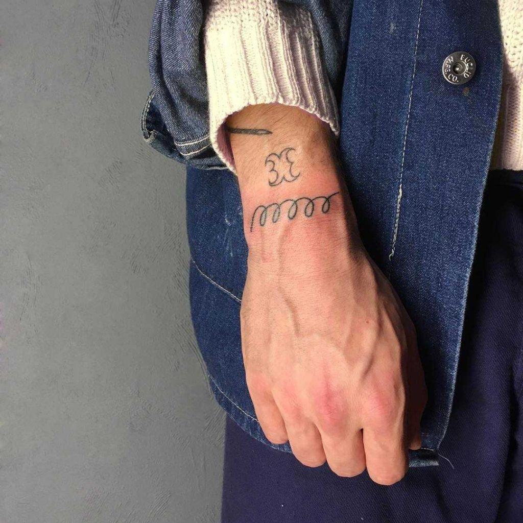 Three Dots By Wittybutton Tattoo Tattoogrid Net Three Dots By Wittybutton Tattoo Tattoogrid Net