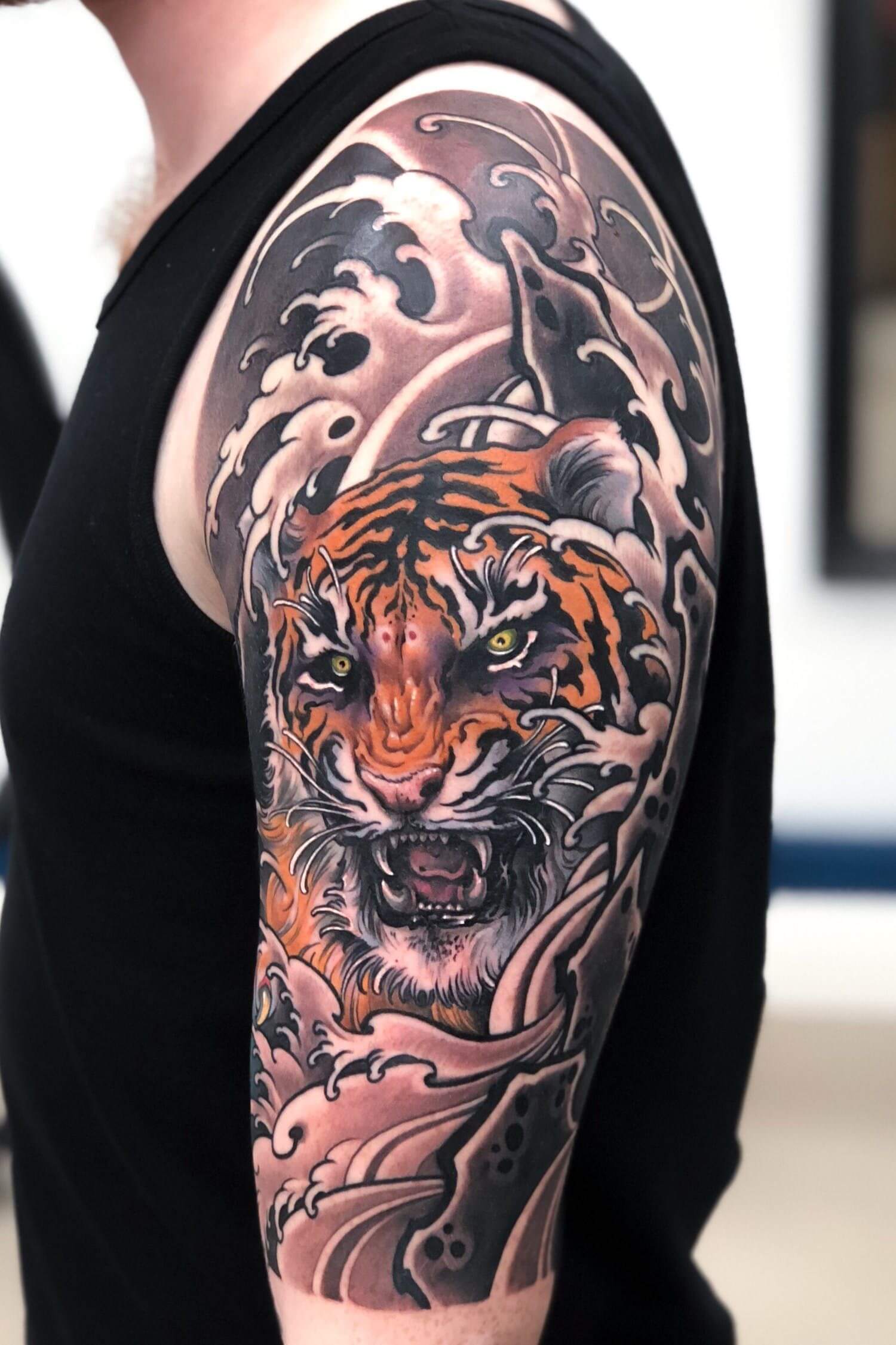 Tigre Tiger Tattoo Sleeve Full Sleeve Tattoos Tattoo Sleeve Designs Tigre Tiger Tattoo Sleeve Full Sleeve Tattoos Tattoo Sleeve Designs