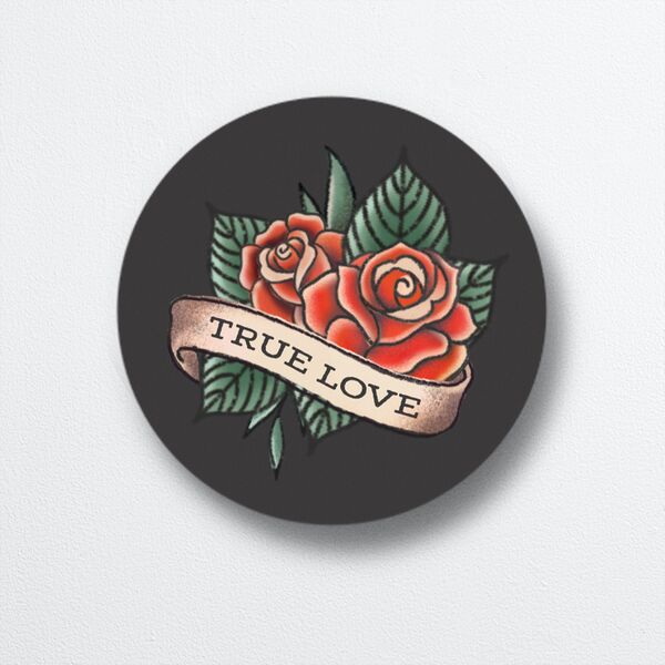 Til Death Tattoos Wedding Stickers Til Death Tattoos Wedding Stickers