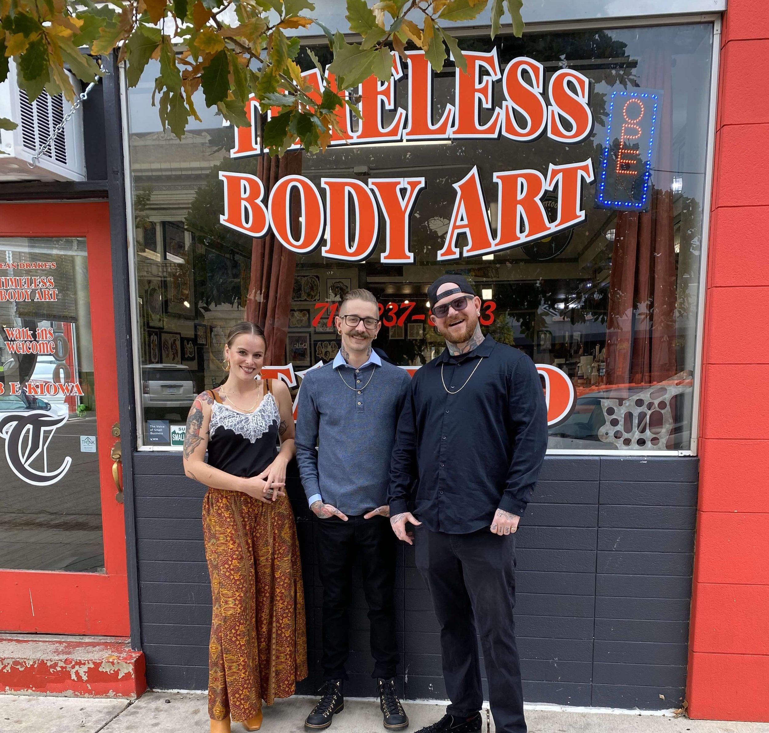 Timeless Body Art Downtown Colorado Springs Timeless Body Art Timeless Body Art Downtown Colorado Springs Timeless Body Art