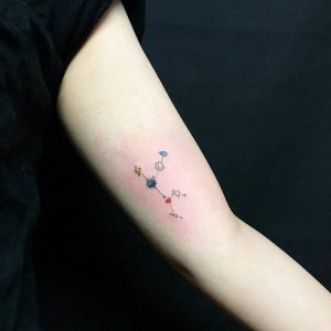 Tiny Cancer Constellation Tattoo By Jakub Nowicz Tattoogrid Net Tiny Cancer Constellation Tattoo By Jakub Nowicz Tattoogrid Net