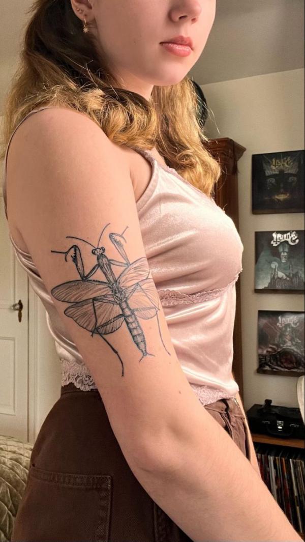 Top 10 Praying Mantis Tattoos Unleash Nature S Art Top 10 Praying Mantis Tattoos Unleash Nature S Art