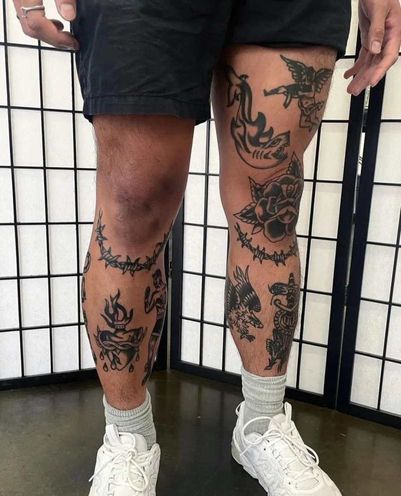 Top 12 Trendy Leg Tattoos For Men Bold Tattoo Designs Fresh Ideas Men Deserve Top 12 Trendy Leg Tattoos For Men Bold Tattoo Designs Fresh Ideas Men Deserve