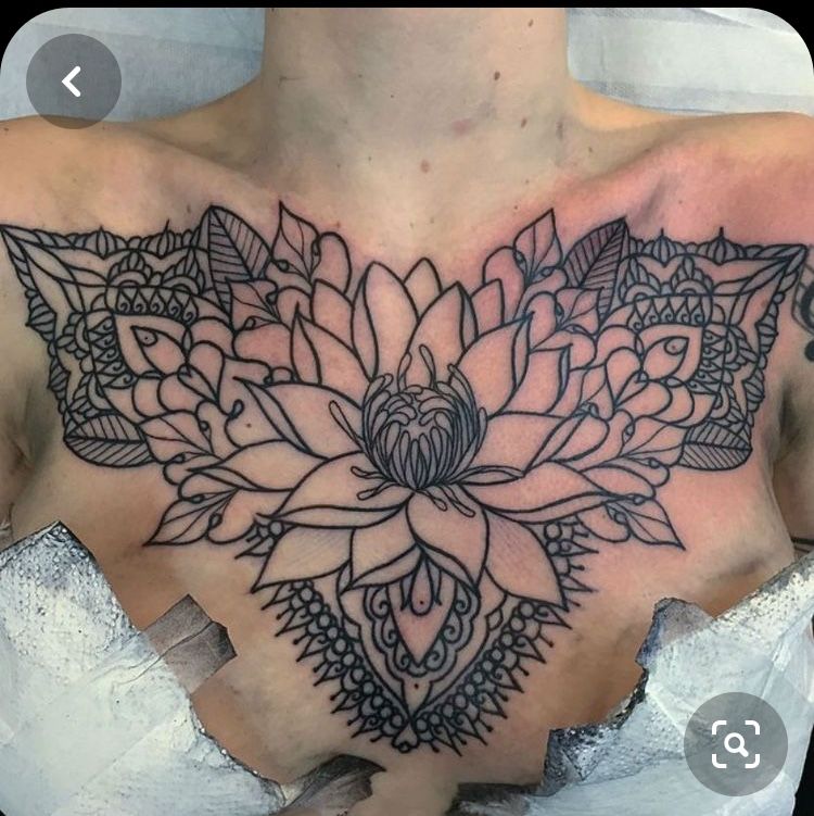 Top 128 Female Chest Tattoos Pictures Spcminer Com Top 128 Female Chest Tattoos Pictures Spcminer Com