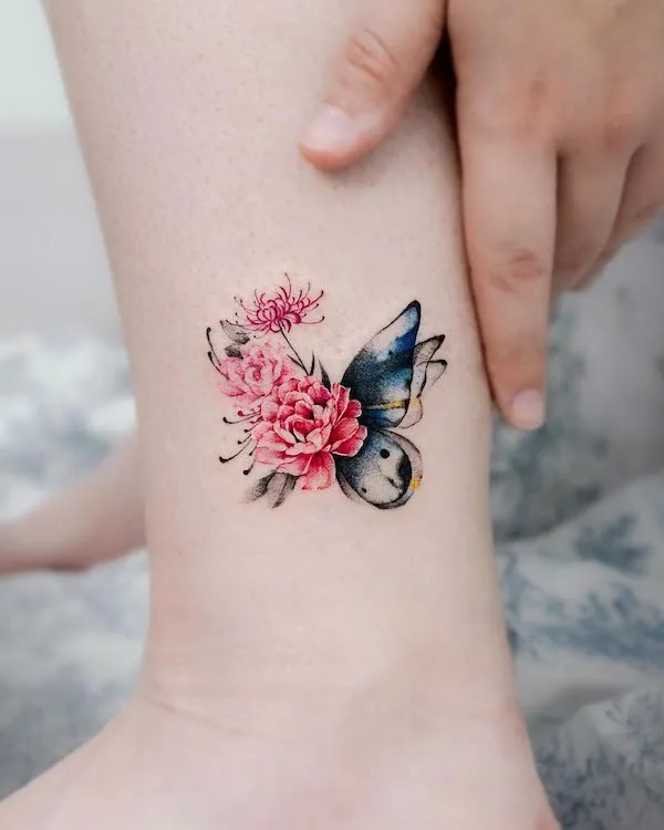 Top 142 Tattoo Around Ankle Spcminer Com Top 142 Tattoo Around Ankle Spcminer Com