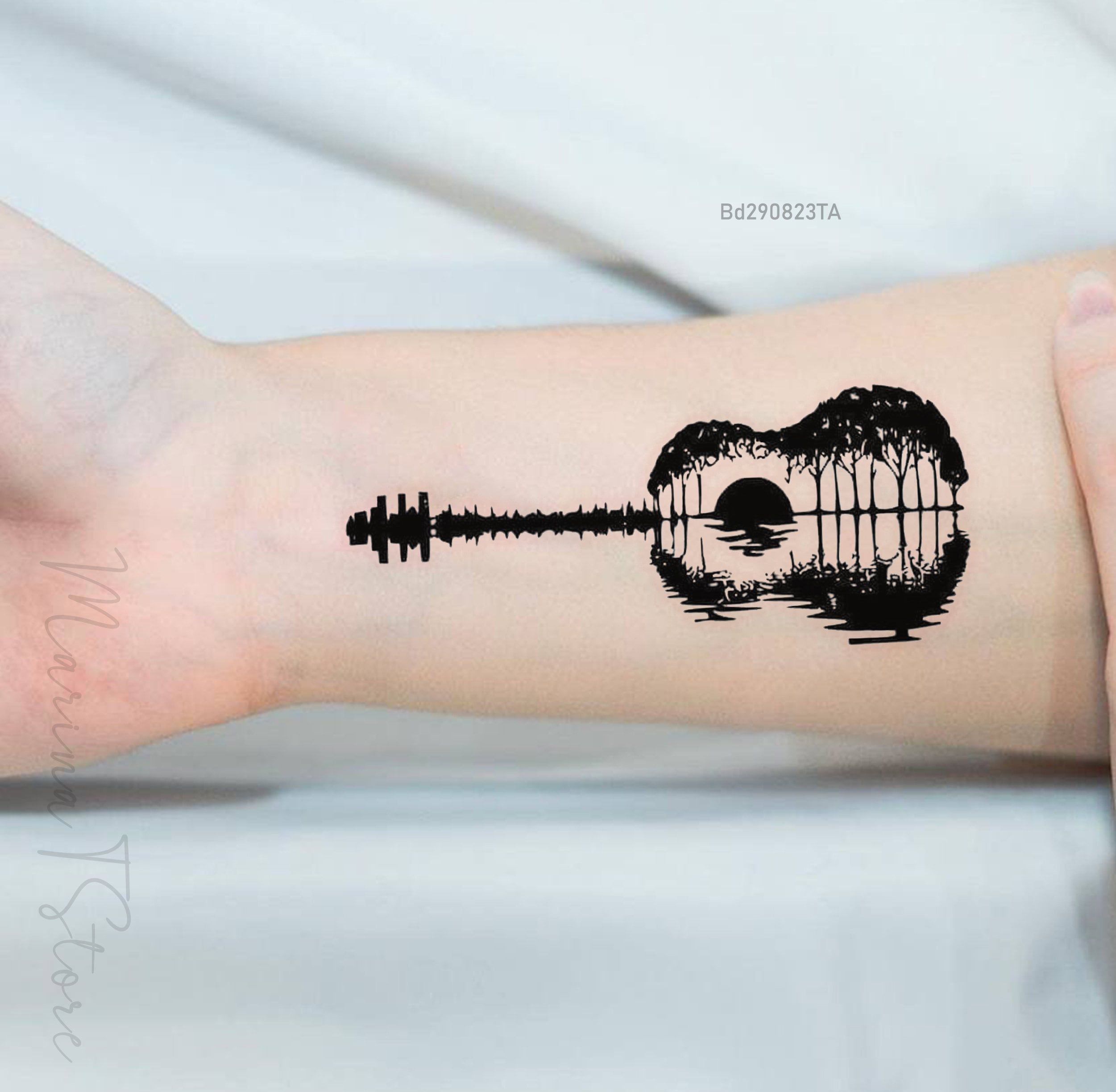 Top 30 Guitar Tattoo Ideas For Music Lover Latest Designs Top 30 Guitar Tattoo Ideas For Music Lover Latest Designs
