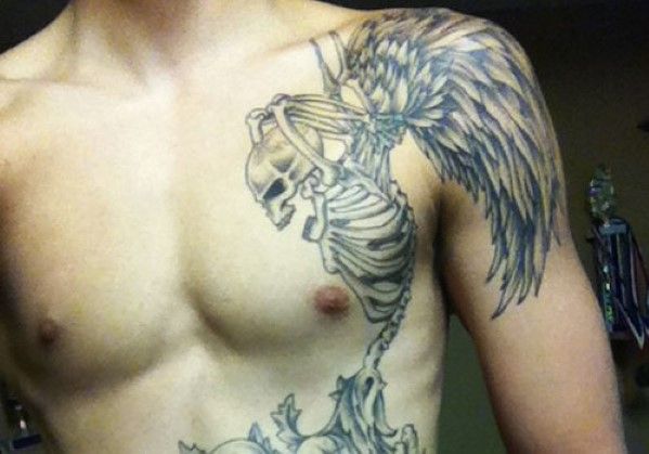 Top 59 Shoulder Tattoos For Men 2021 Inspiration Guide Top 59 Shoulder Tattoos For Men 2021 Inspiration Guide