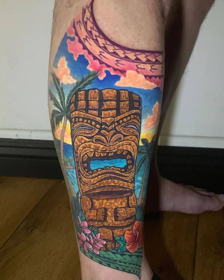 Top 63 Best Tiki Tattoo Ideas 2021 Inspiration Guide Top 63 Best Tiki Tattoo Ideas 2021 Inspiration Guide