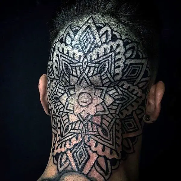 Top 70 Head Tattoos For Men Top 70 Head Tattoos For Men
