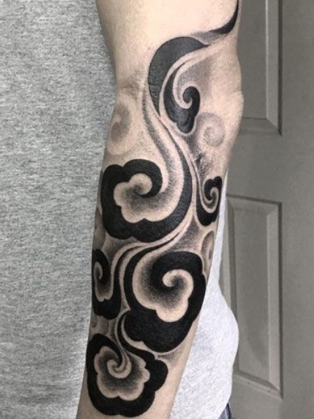 Top 74 Japanese Wind Tattoo Best In Cdgdbentre Top 74 Japanese Wind Tattoo Best In Cdgdbentre