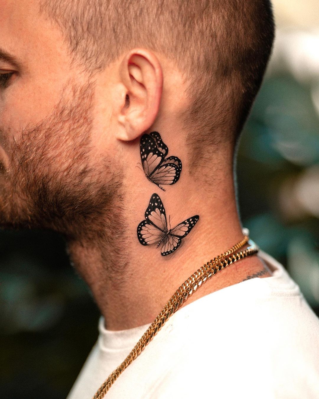 Top 79 Butterfly Tattoo Behind Ear Best In Eteachers Top 79 Butterfly Tattoo Behind Ear Best In Eteachers