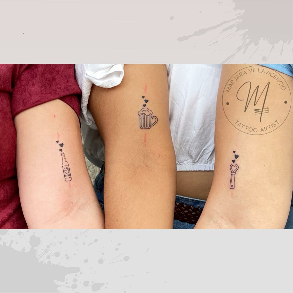 Top 85 Best Friend Tattoo Ideas 2021 Inspiration Guide Top 85 Best Friend Tattoo Ideas 2021 Inspiration Guide