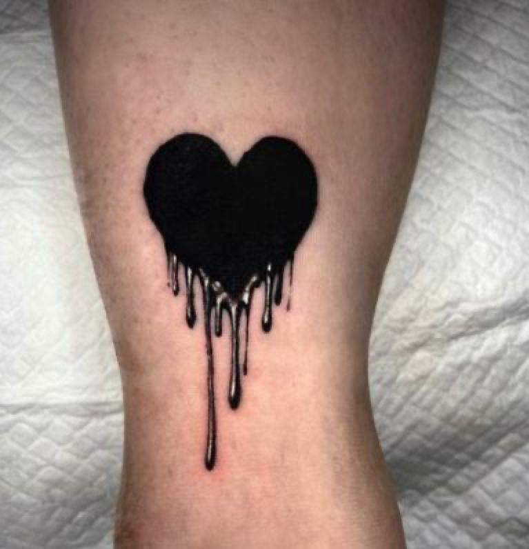 Top 99 Best Black Heart Tattoo Ideas 2020 Inspiration Guide Top 99 Best Black Heart Tattoo Ideas 2020 Inspiration Guide