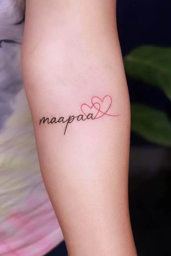 Top More Than 79 Mom Dad Tattoo Stencil Latest In Cdgdbentre Top More Than 79 Mom Dad Tattoo Stencil Latest In Cdgdbentre