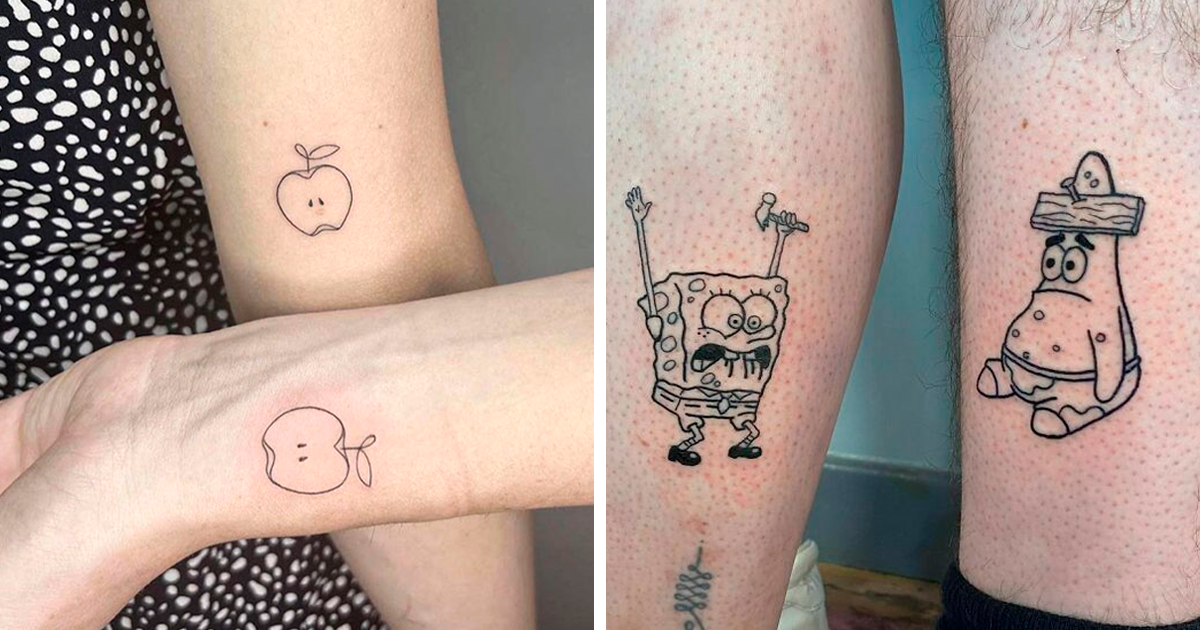 Top More Than 82 Friendship Tattoos For 6 Best Vova Edu Vn