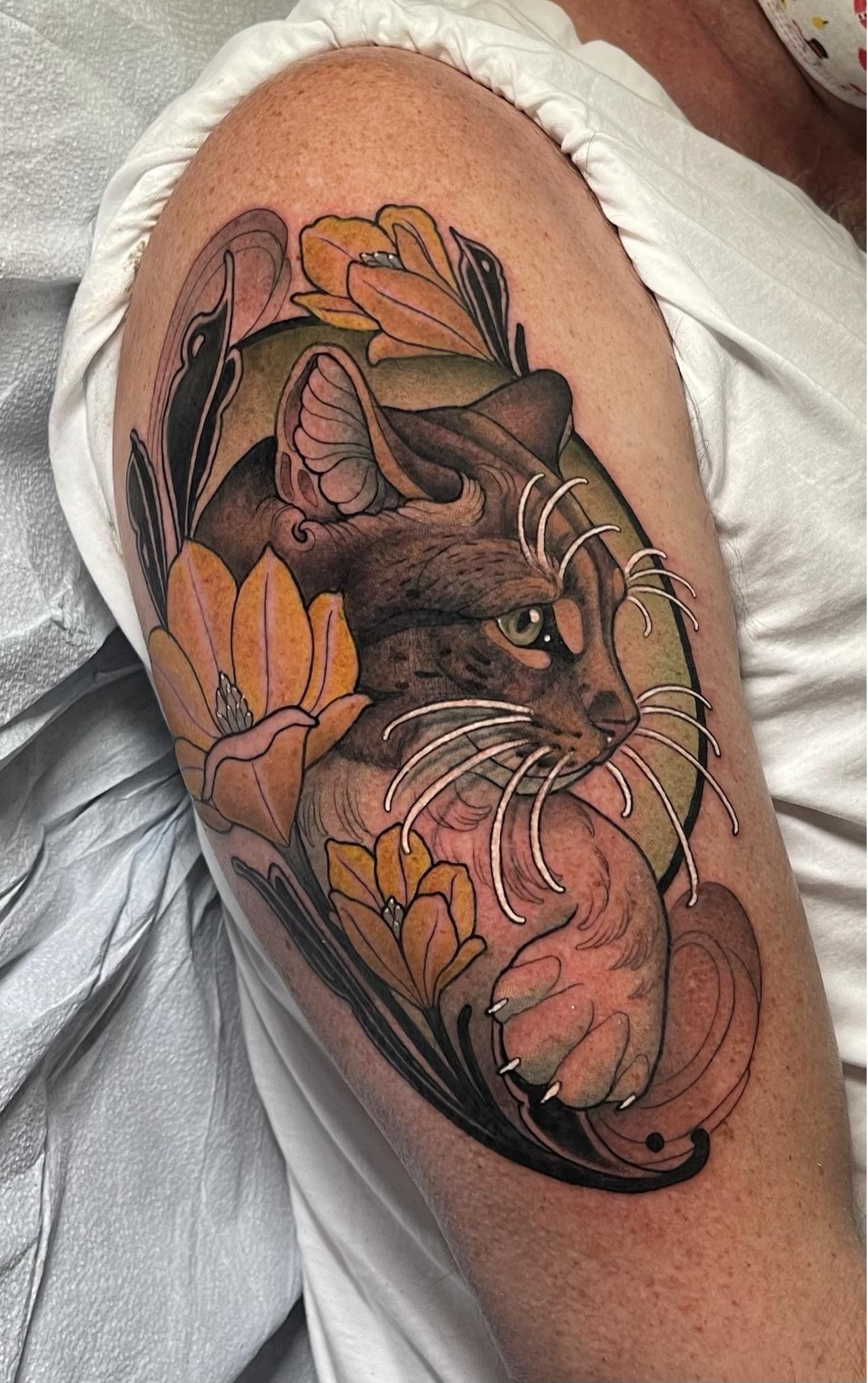 Traditional Cat Tattoo Traditional Tattoo Cat Cat Portrait Tattoos Traditional Cat Tattoo Traditional Tattoo Cat Cat Portrait Tattoos