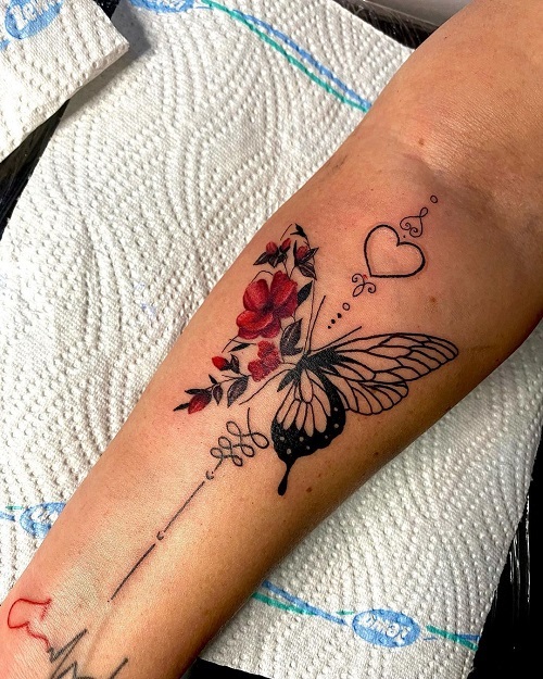 Traditional Flower Tattoo Meaning Traditional Flower Tattoo Meaning