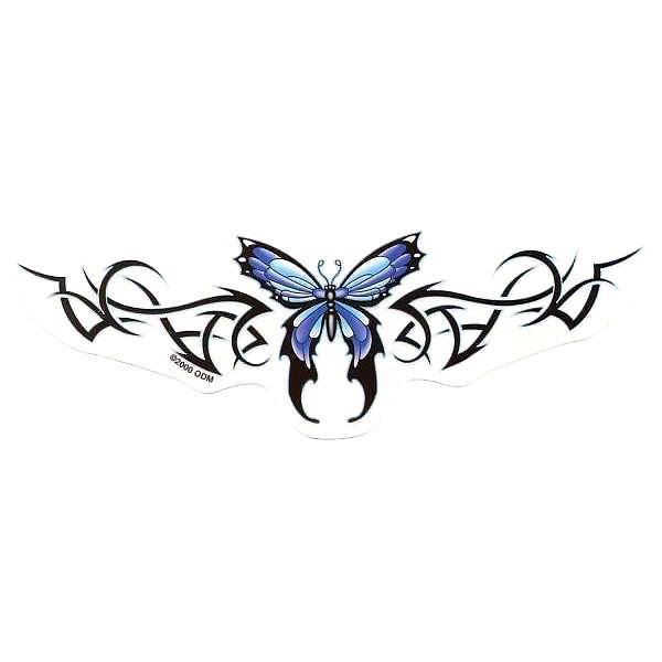 Tramp Stamp Butterfly Girl Tattoos 3D Tattoo Design Picture For Men And Tramp Stamp Butterfly Girl Tattoos 3D Tattoo Design Picture For Men And
