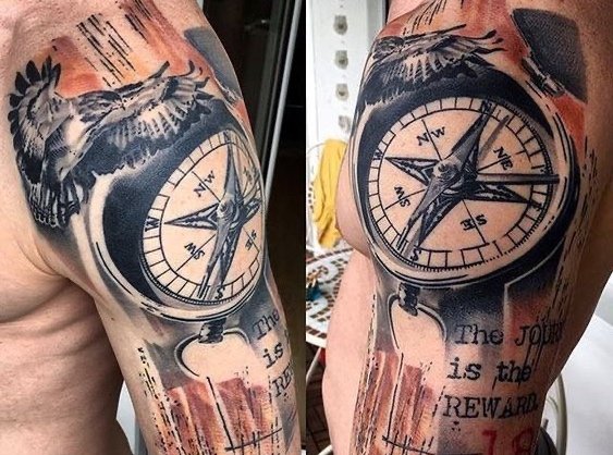 Trash Polka Tattoos Everything You Need To Know With 14 Examples Body Artifact Trash Polka Tattoos Everything You Need To Know With 14 Examples Body Artifact