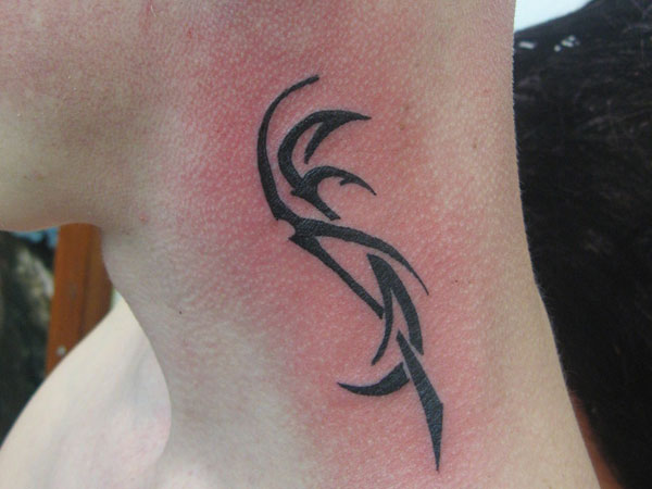 Tribal Tattoo For Neck Tribal Tattoos Design Tribal Tattoo For Neck Tribal Tattoos Design