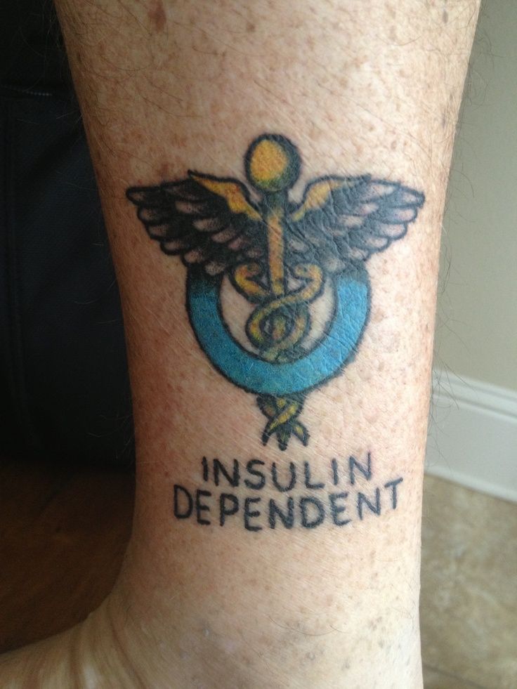 Type One Diabetic Tattoo Diabetes Tattoo T1d Tattoo Medical Tattoo Type One Diabetic Tattoo Diabetes Tattoo T1d Tattoo Medical Tattoo