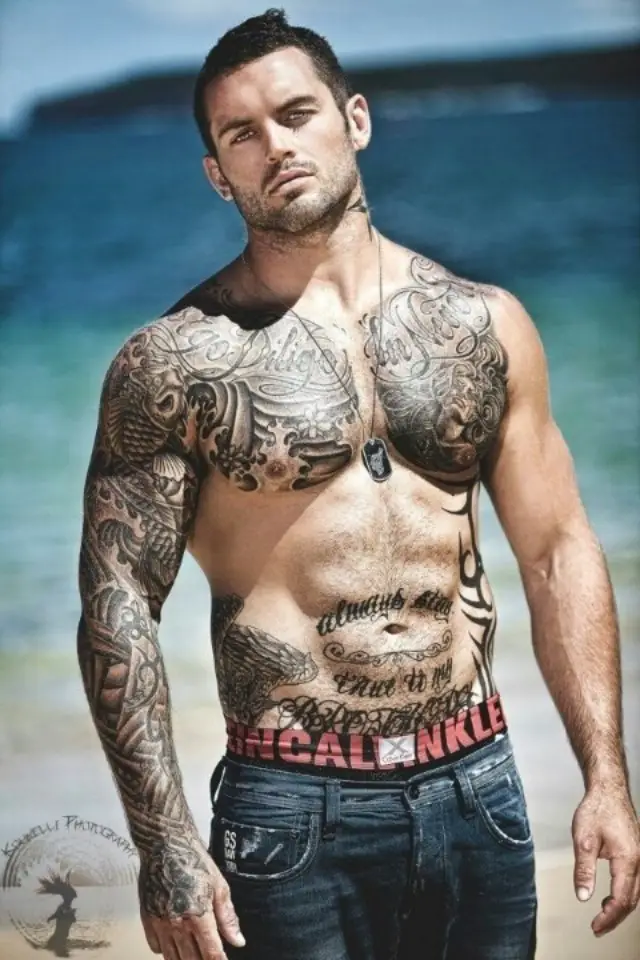 Unique Lower Stomach Tattoos Male Unique Lower Stomach Tattoos Male