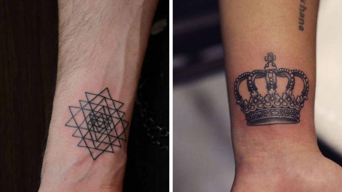Unique Wrist Tattoos Male Unique Wrist Tattoos Male