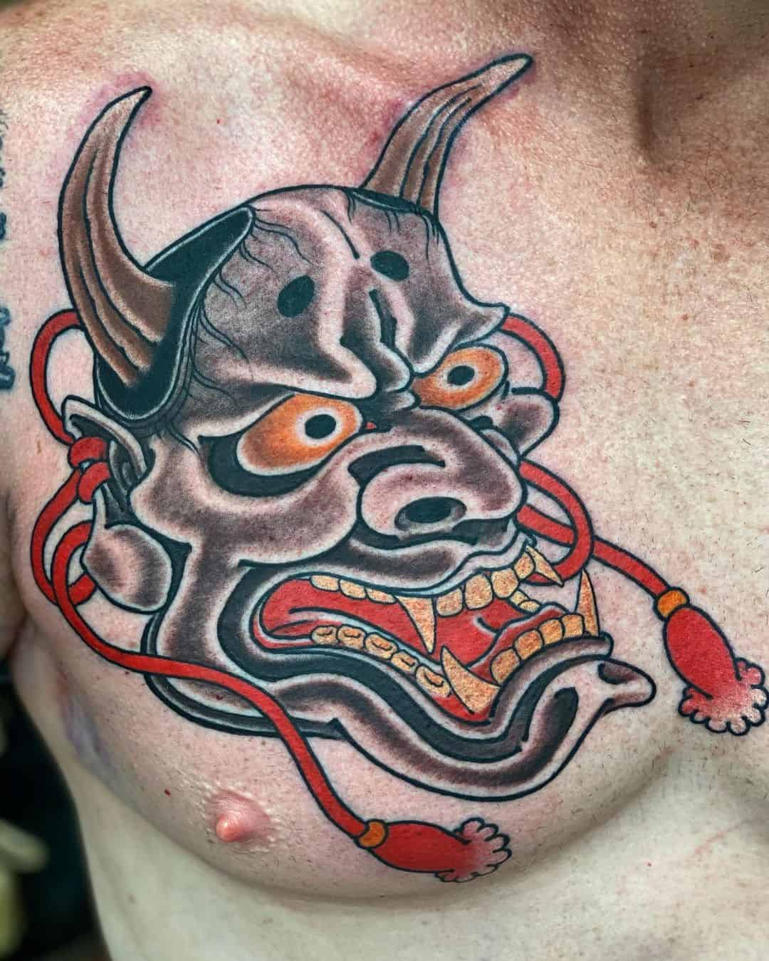 Update 36 Powerful Hannya Mask Tattoos August 2020 Update 36 Powerful Hannya Mask Tattoos August 2020