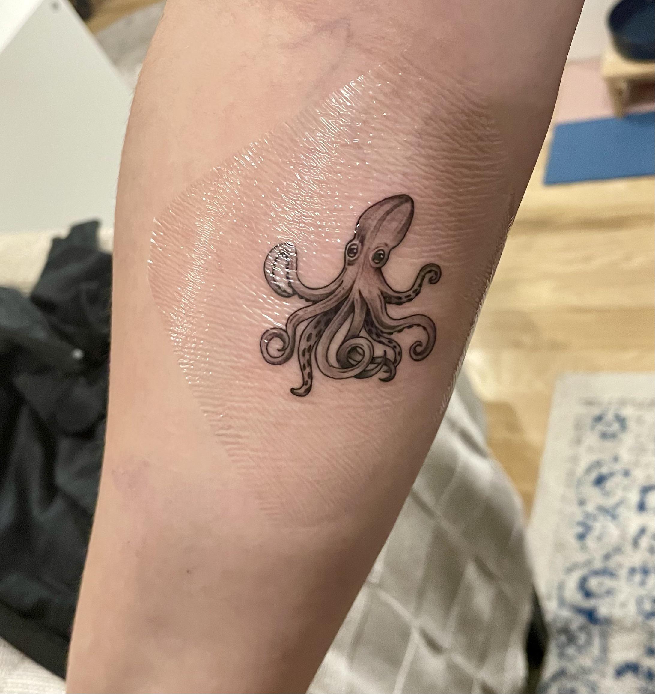 Update 82 Minimalist Octopus Tattoo In Cdgdbentre Update 82 Minimalist Octopus Tattoo In Cdgdbentre