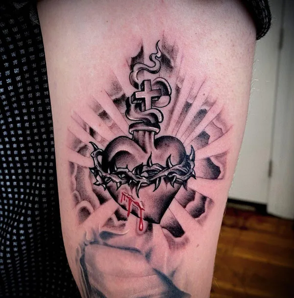 Updated 44 Sacred Heart Tattoo Designs July 2020 Updated 44 Sacred Heart Tattoo Designs July 2020