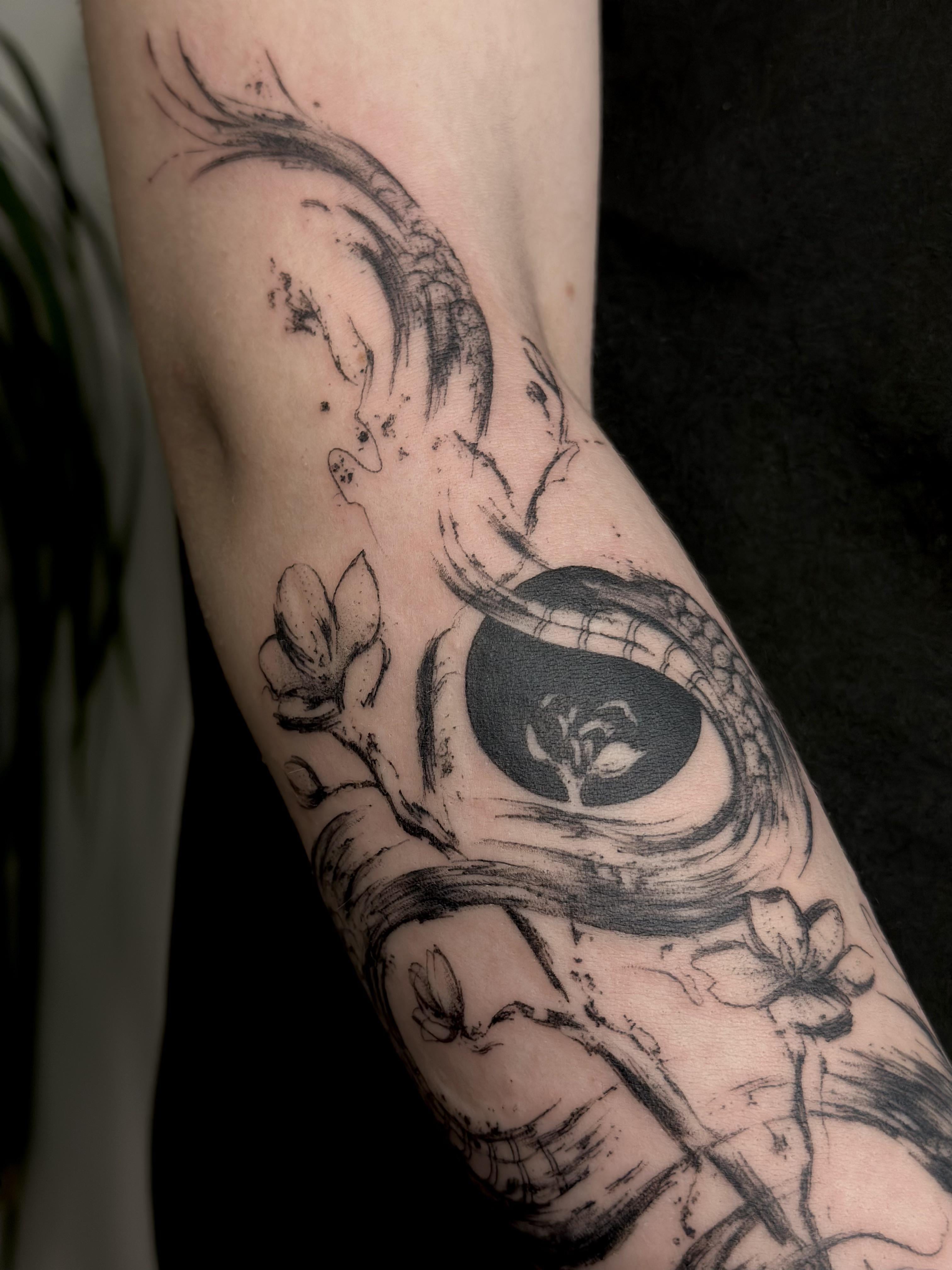 Van Gogh Done By Me Tattoopelikan Srebrna Ma Poland R Tattoo Van Gogh Done By Me Tattoopelikan Srebrna Ma Poland R Tattoo