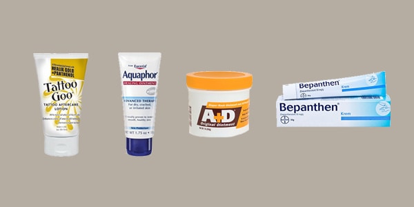 Vaseline Bepanthen Tattoos Vaseline Bepanthen Tattoos