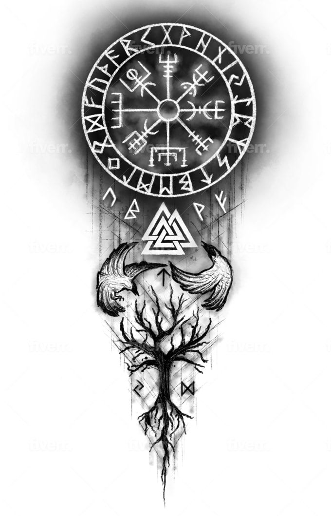 Vegvisir Tattoo Viking Viking Tattoo Sleeve Norse Tattoo Nordic Tattoo Vegvisir Tattoo Viking Viking Tattoo Sleeve Norse Tattoo Nordic Tattoo