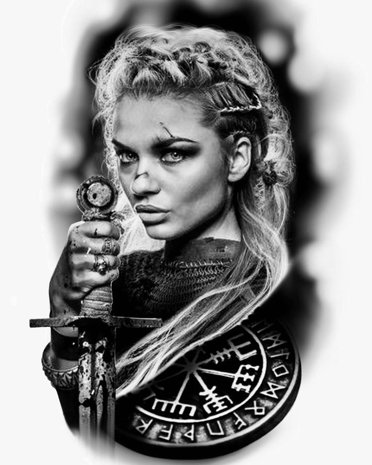 Viking Warrior Tattoos Viking Warrior Woman Viking Tattoo Symbol Viking Warrior Tattoos Viking Warrior Woman Viking Tattoo Symbol