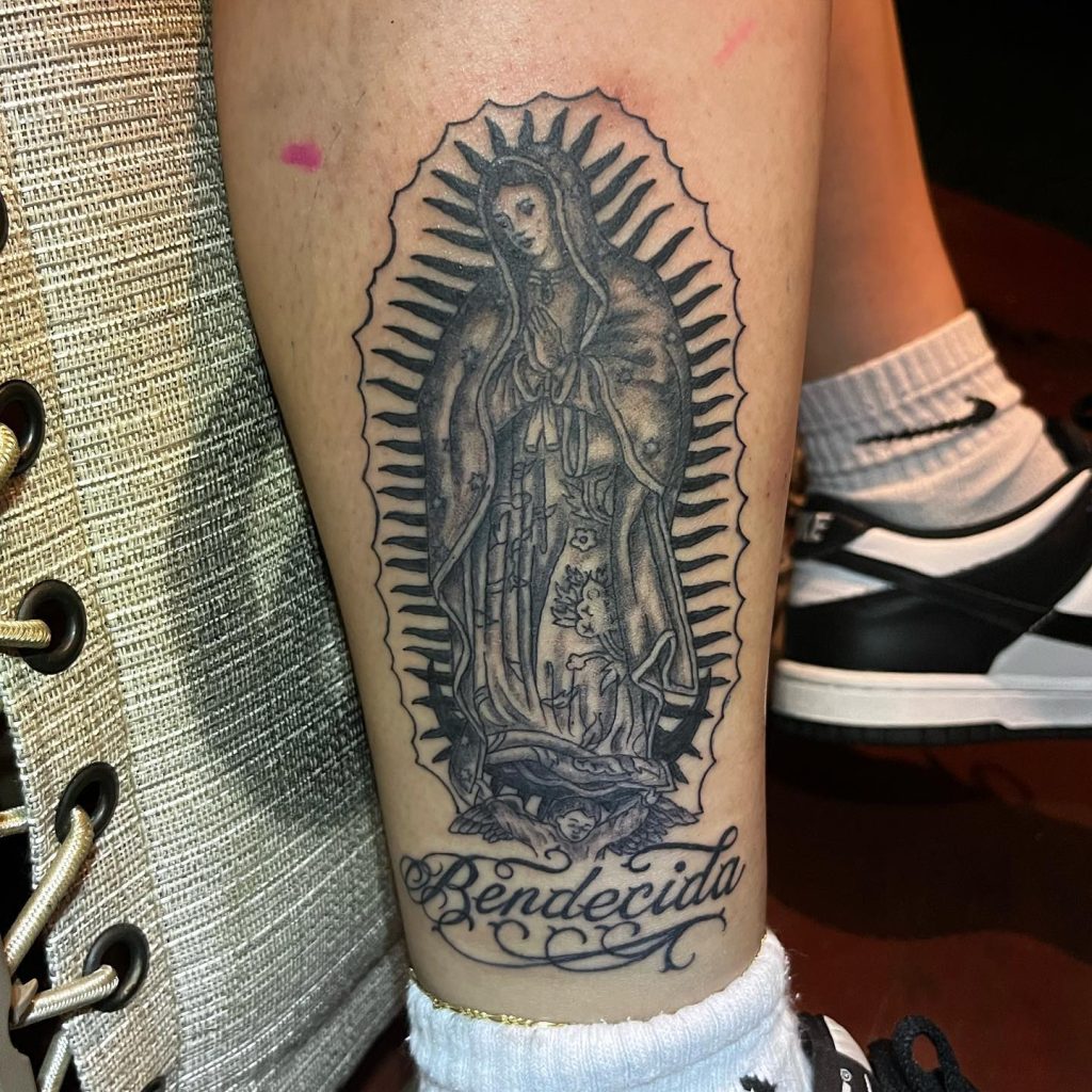 Virgen Guadalupe Tattoos Virgen Guadalupe Tattoos