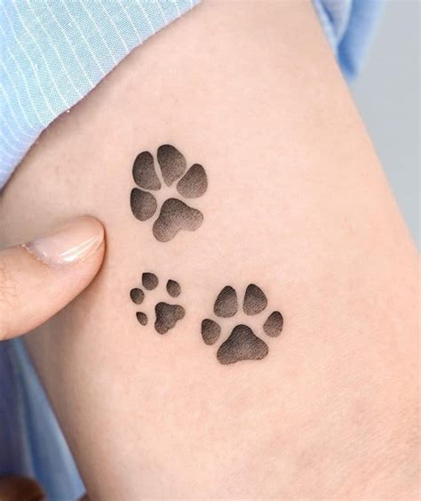 What Does A Dog Paw Tattoo Mean And How To Get One What Does A Dog Paw Tattoo Mean And How To Get One
