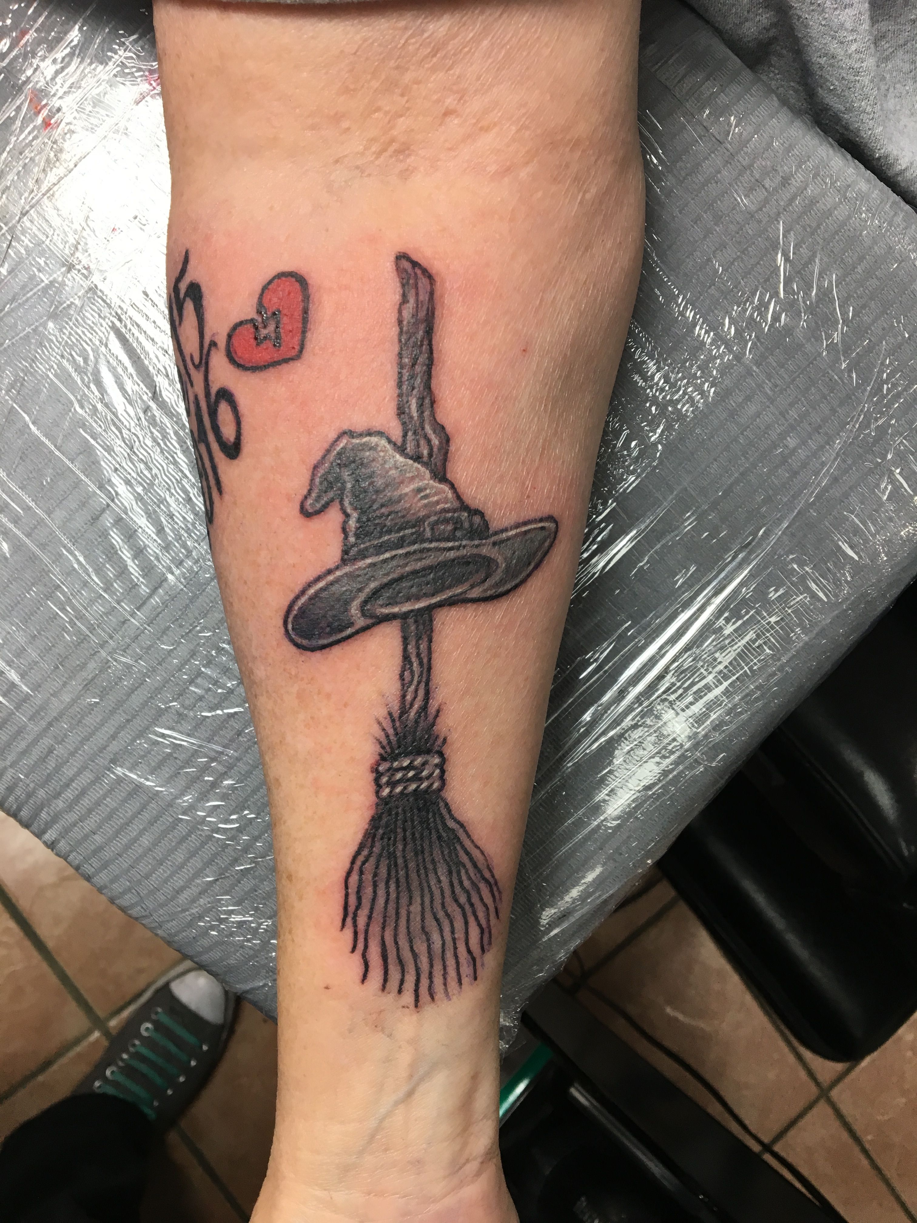 Witch Broomstick Hat Tattoo Wiccan Tattoos Pagan Tattoo Wicca Tattoo Witch Broomstick Hat Tattoo Wiccan Tattoos Pagan Tattoo Wicca Tattoo