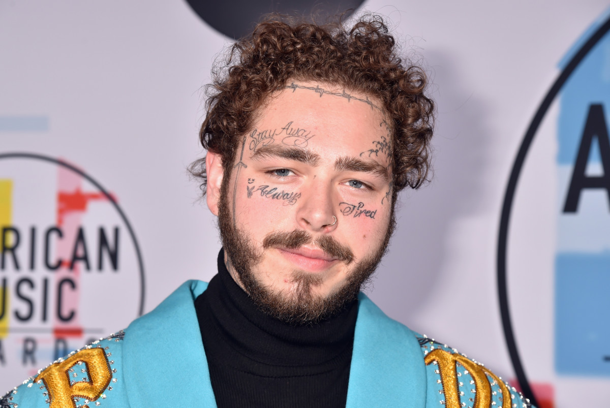 With This New Tattoo From Postmalone Let S See If My Full Face Is Allowed On Instagram Anymore Swipe To See It Quick Before This Gets Taken Down And If I M Headed Your Way On Tour Get Your With This New Tattoo From Postmalone Let S See If My Full Face Is Allowed On Instagram Anymore Swipe To See It Quick Before This Gets Taken Down And If I M Headed Your Way On Tour Get Your