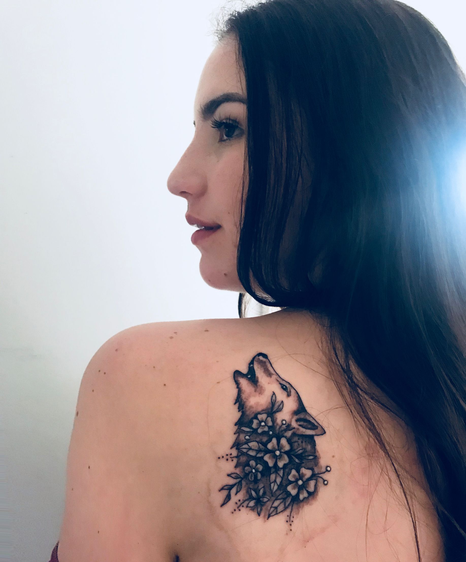 Wolf Shoulder Tattoo Embody Strength And Freedom Wolf Shoulder Tattoo Embody Strength And Freedom