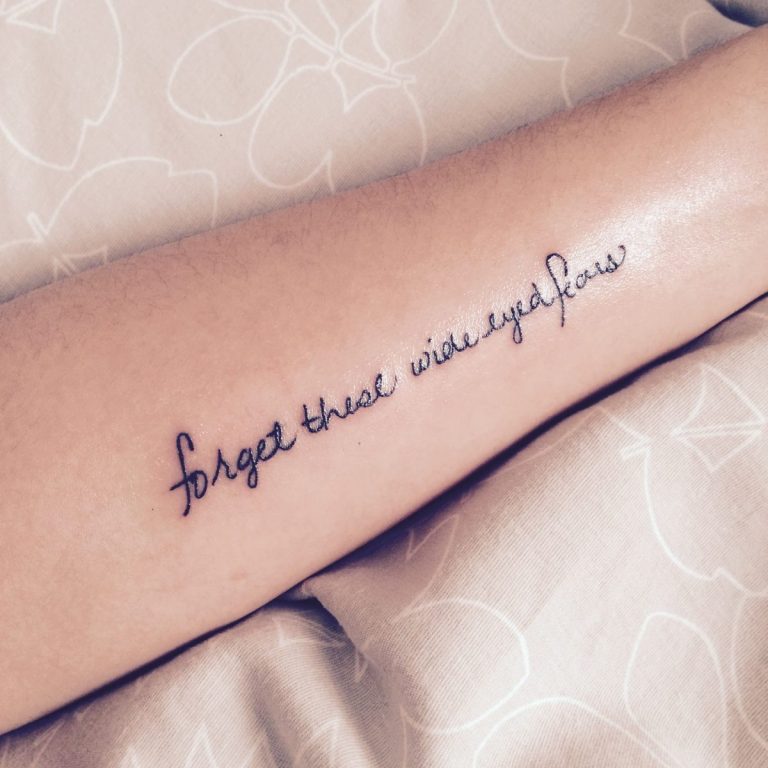 Women S Forearm Tattoos Are Shown With The Words Women S Forearm Women S Forearm Tattoos Are Shown With The Words Women S Forearm