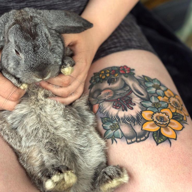 Youtube Bunny Tattoos Youtube Bunny Tattoos